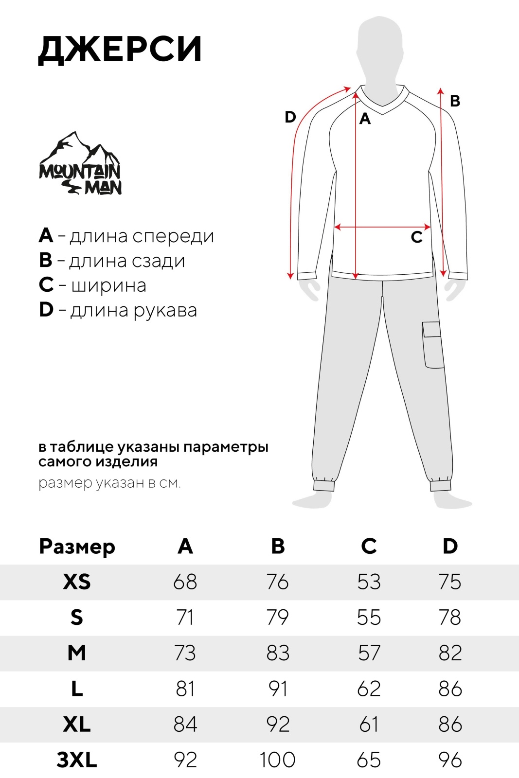 Джерси АКТУАЛЬНАЯ