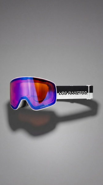 Горнолыжная Маска ELEMENT 2.0 (размер L на МАГНИТАХ) (WARM BLUE CHROM)