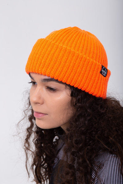 Шапка Вязаная (Оrange, Оранжевый) Шапка Вязаная (Оrange, Оранжевый)